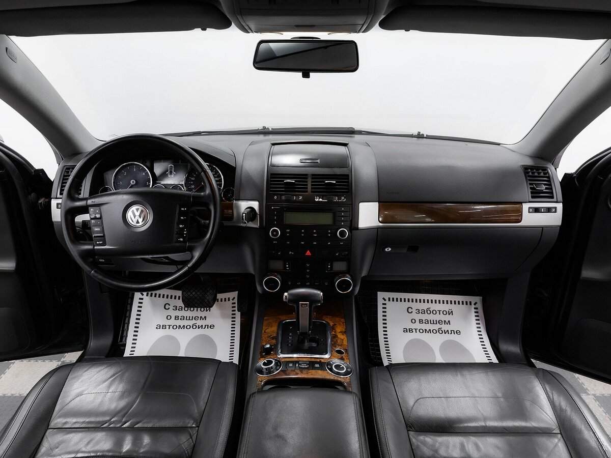 Купить Volkswagen Touareg с пробегом. Фото: #7