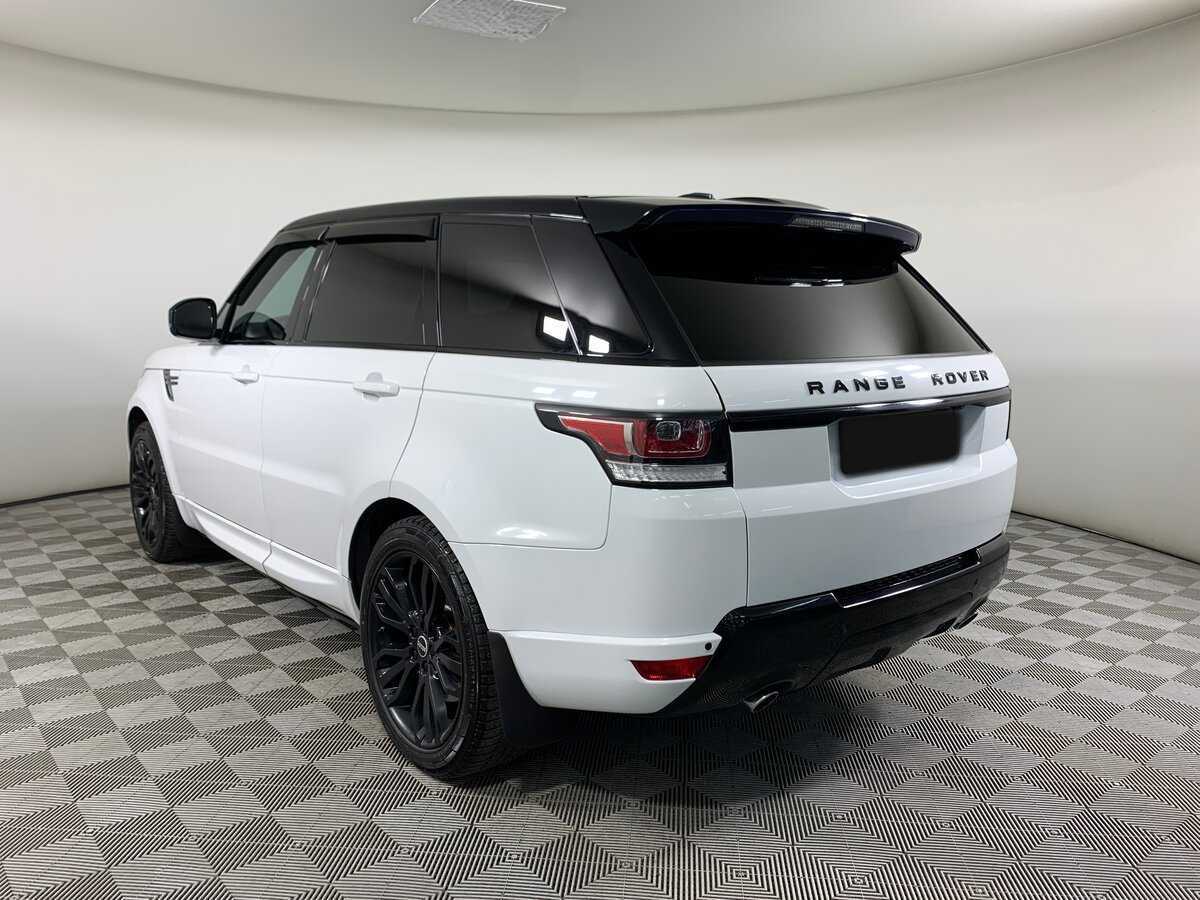Купить Land Rover Range Rover Sport с пробегом. Фото: #6