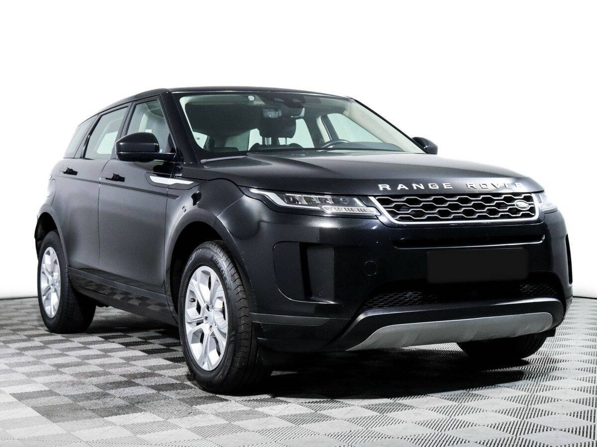 Купить Land Rover Range Rover Evoque с пробегом. Фото: #2