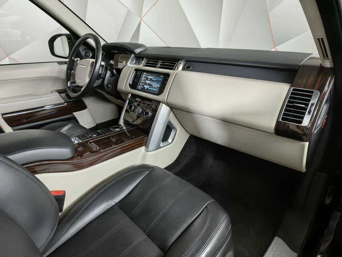 Купить Land Rover Range Rover с пробегом. Фото: #10
