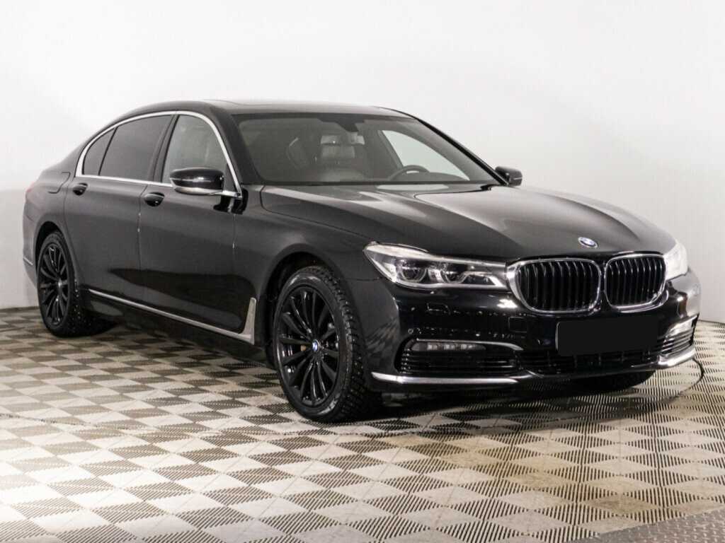 Купить BMW 7 серии с пробегом. Фото: #2