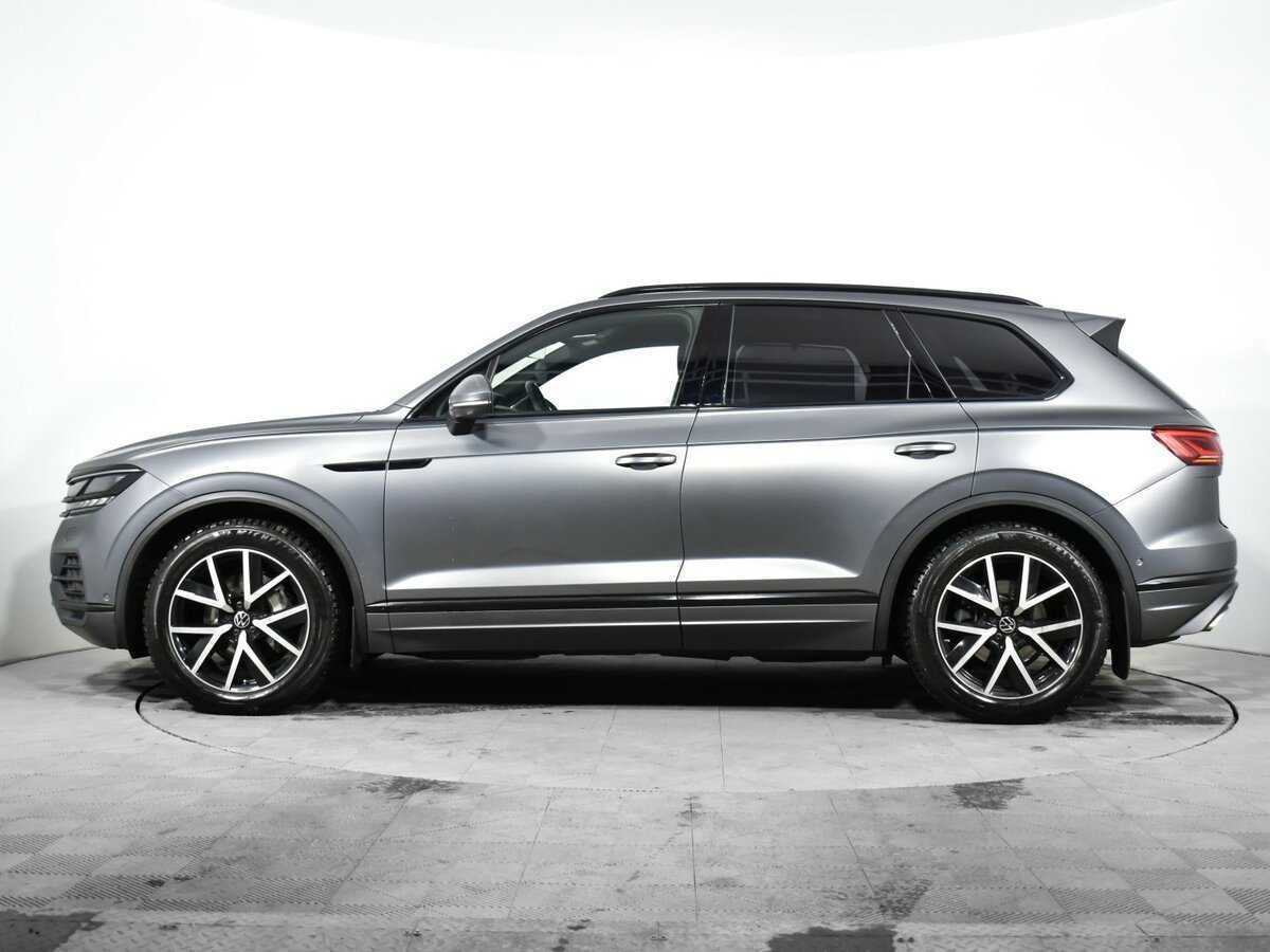 Купить Volkswagen Touareg с пробегом. Фото: #7