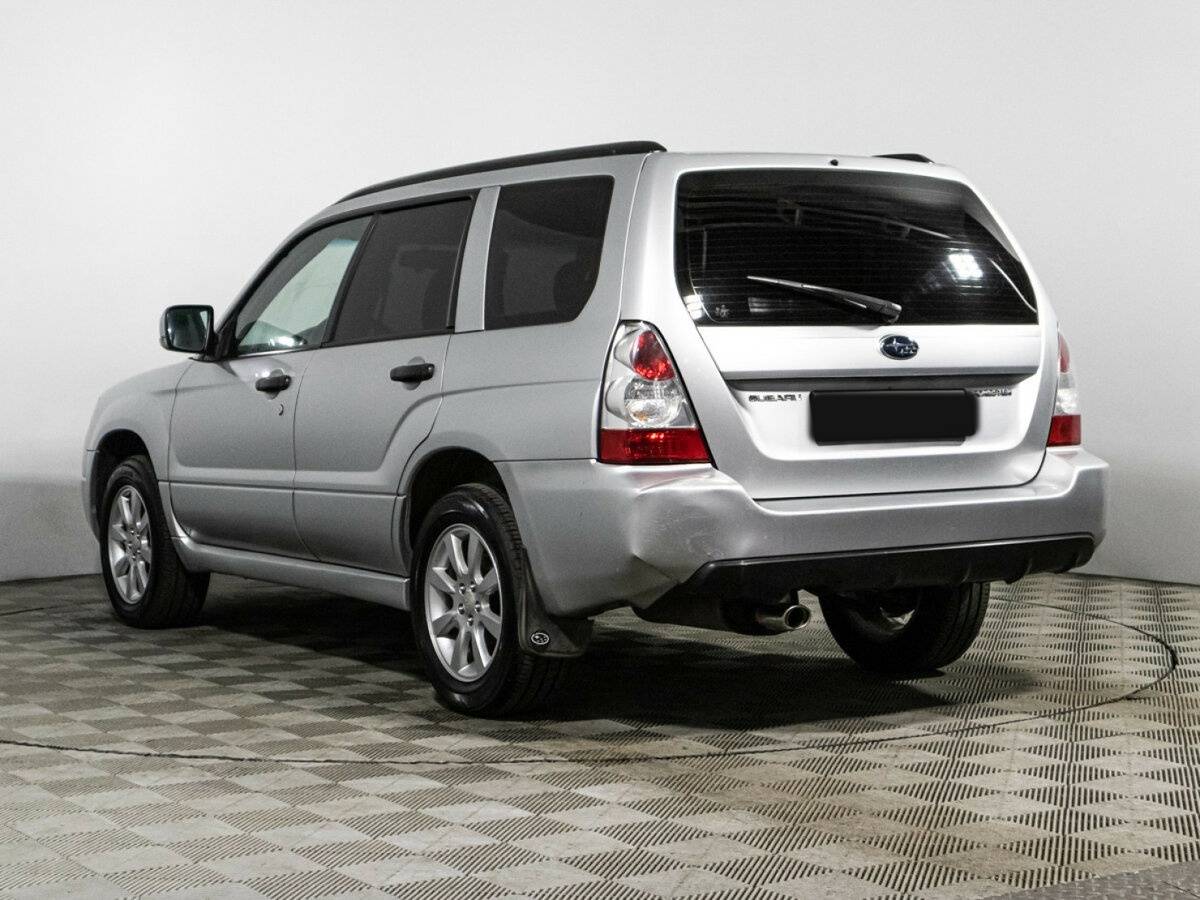 Купить Subaru Forester с пробегом. Фото: #6