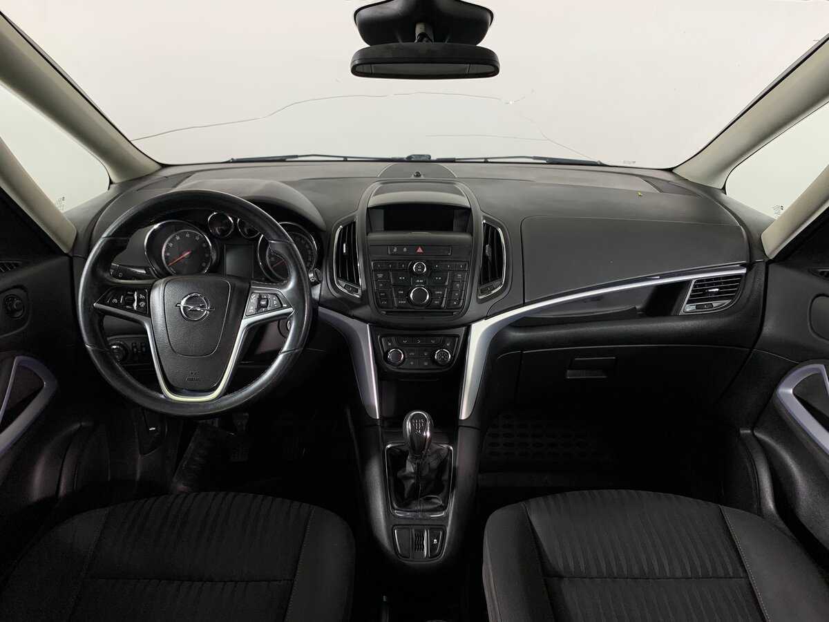 Купить Opel Zafira с пробегом. Фото: #12