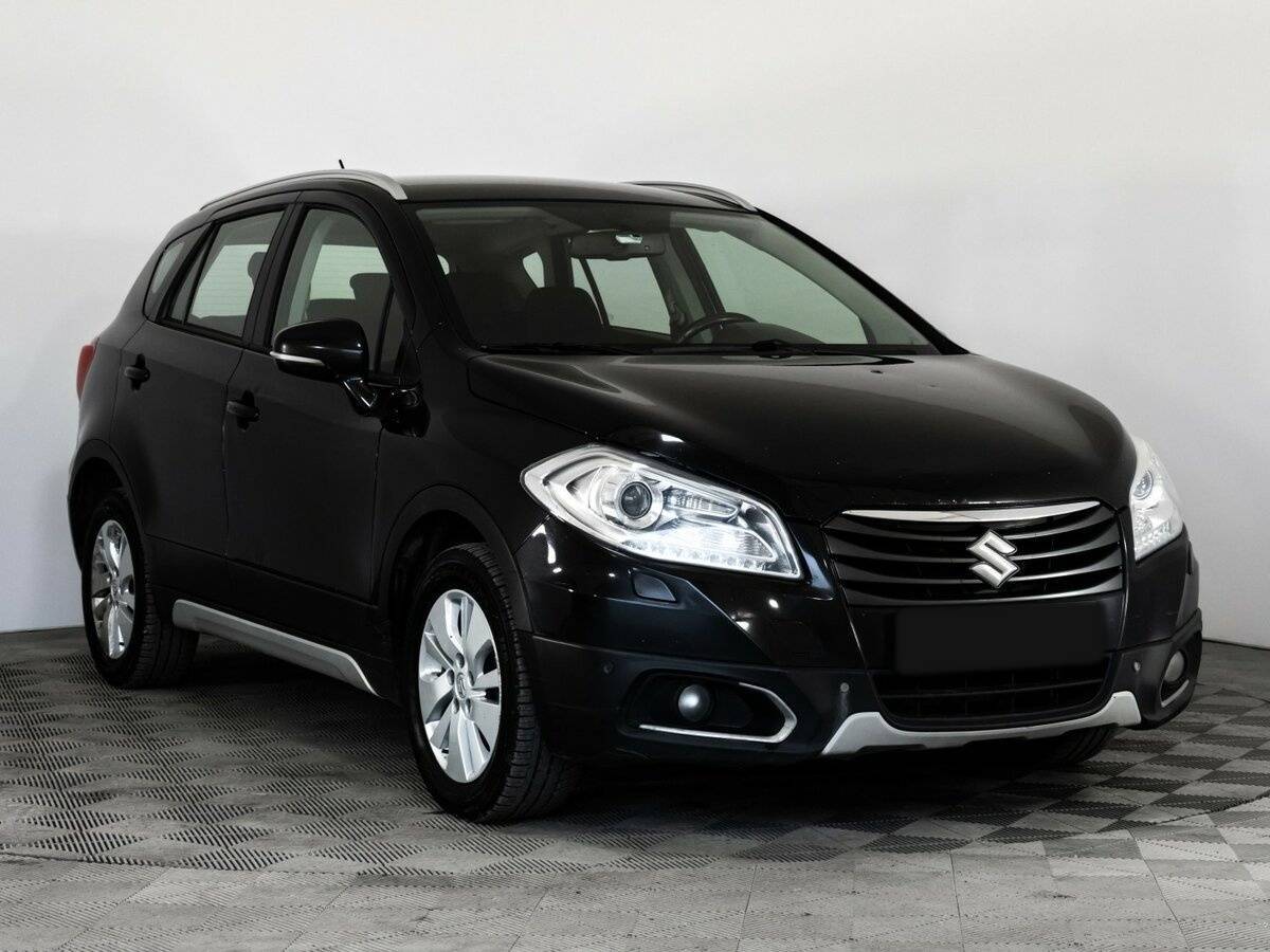 Купить Suzuki SX4 с пробегом. Фото: #2