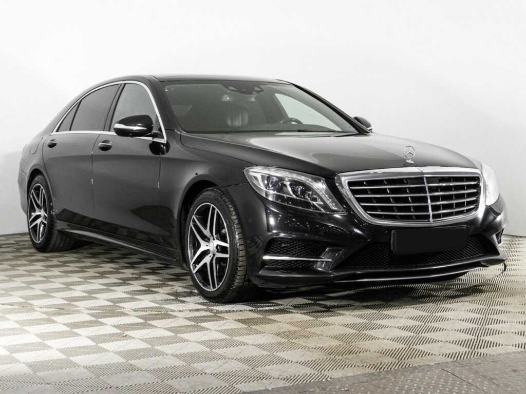 Купить Mercedes-Benz S-Класс с пробегом. Фото: #2