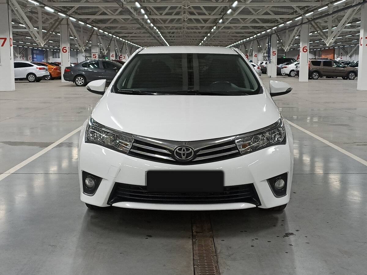 Купить Toyota Corolla с пробегом. Фото: #1