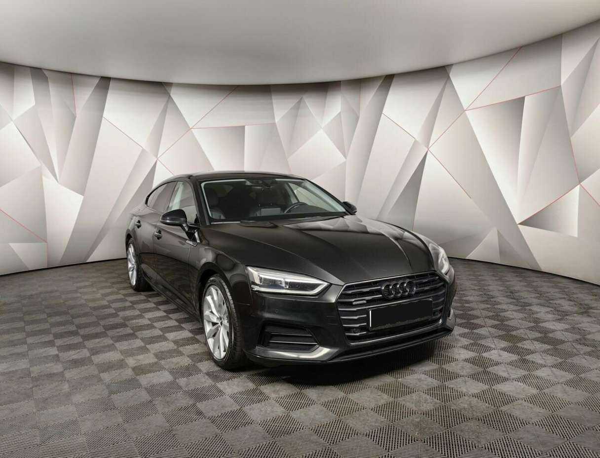 Купить Audi A5 с пробегом. Фото: #2