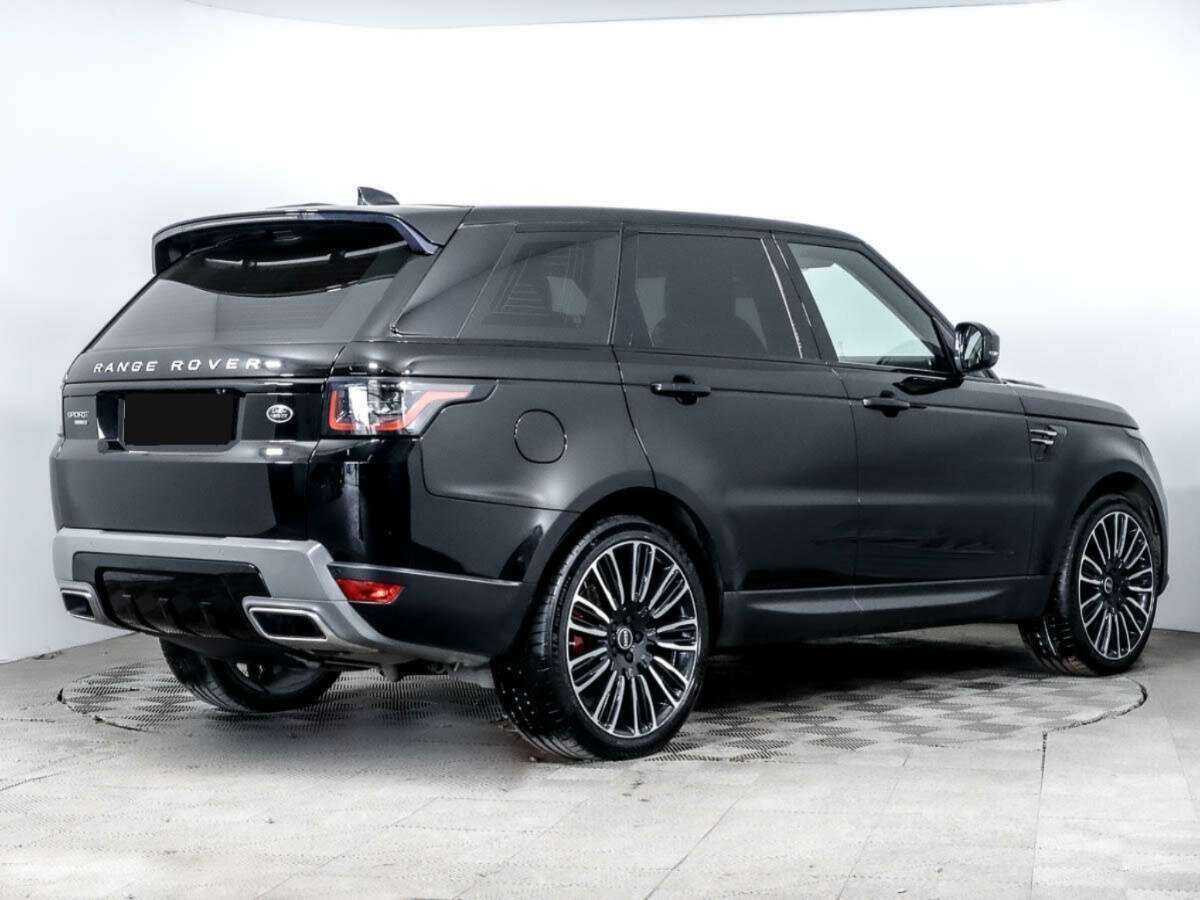 Купить Land Rover Range Rover Sport с пробегом. Фото: #2
