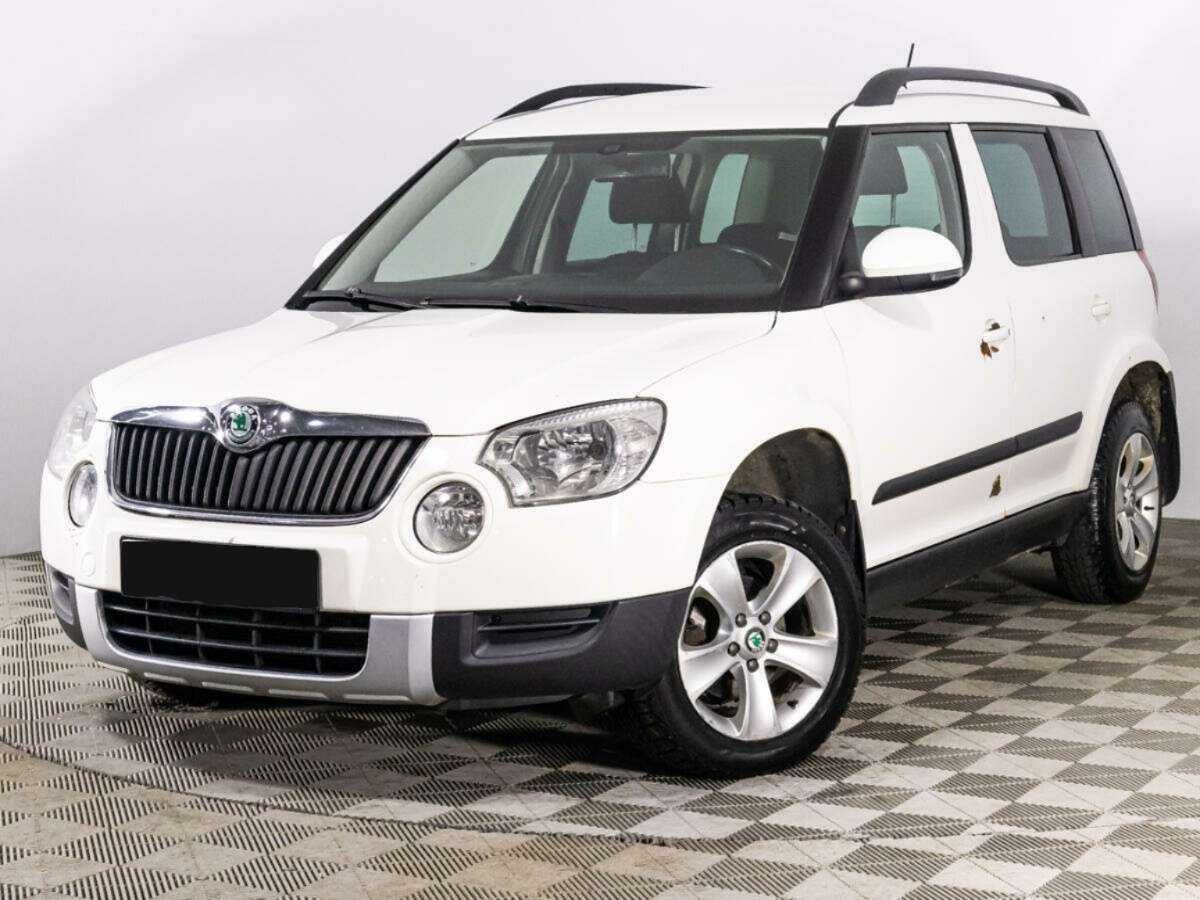 Купить Skoda Yeti с пробегом. Фото: #0