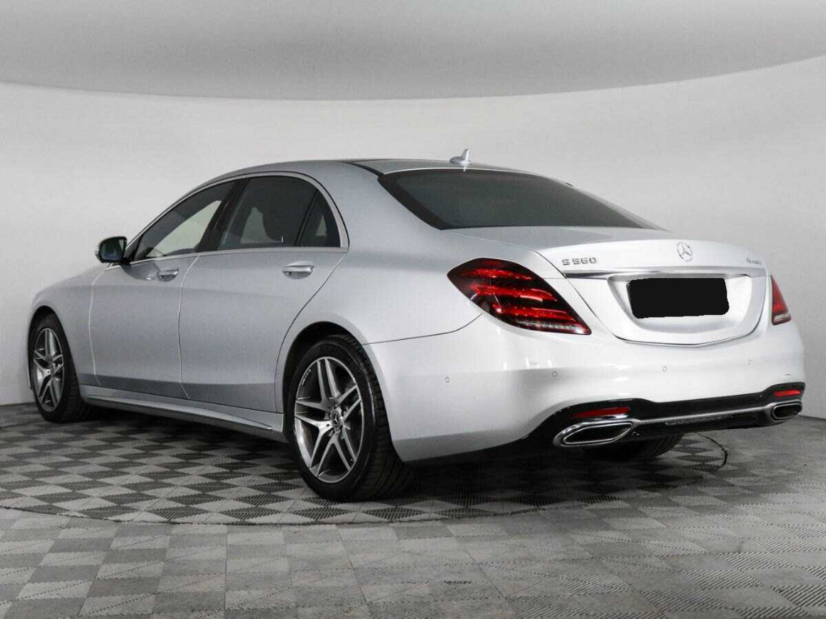 Купить Mercedes-Benz S-Класс с пробегом. Фото: #6