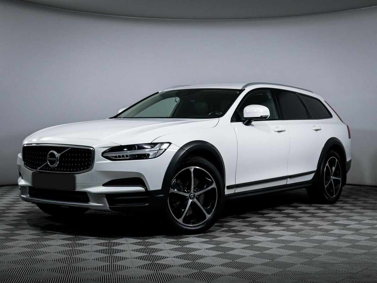 Купить Volvo V90 Cross Country с пробегом. Фото: #0
