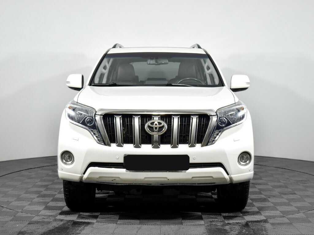 Купить Toyota Land Cruiser Prado с пробегом. Фото: #1