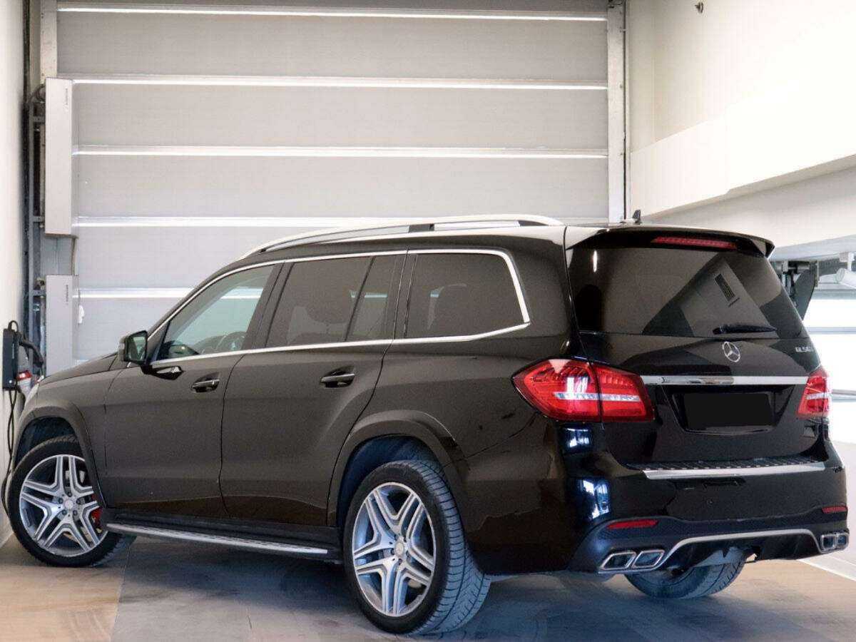 Купить Mercedes-Benz GL-Класс с пробегом. Фото: #5