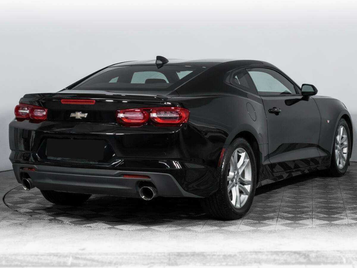Купить Chevrolet Camaro с пробегом. Фото: #4