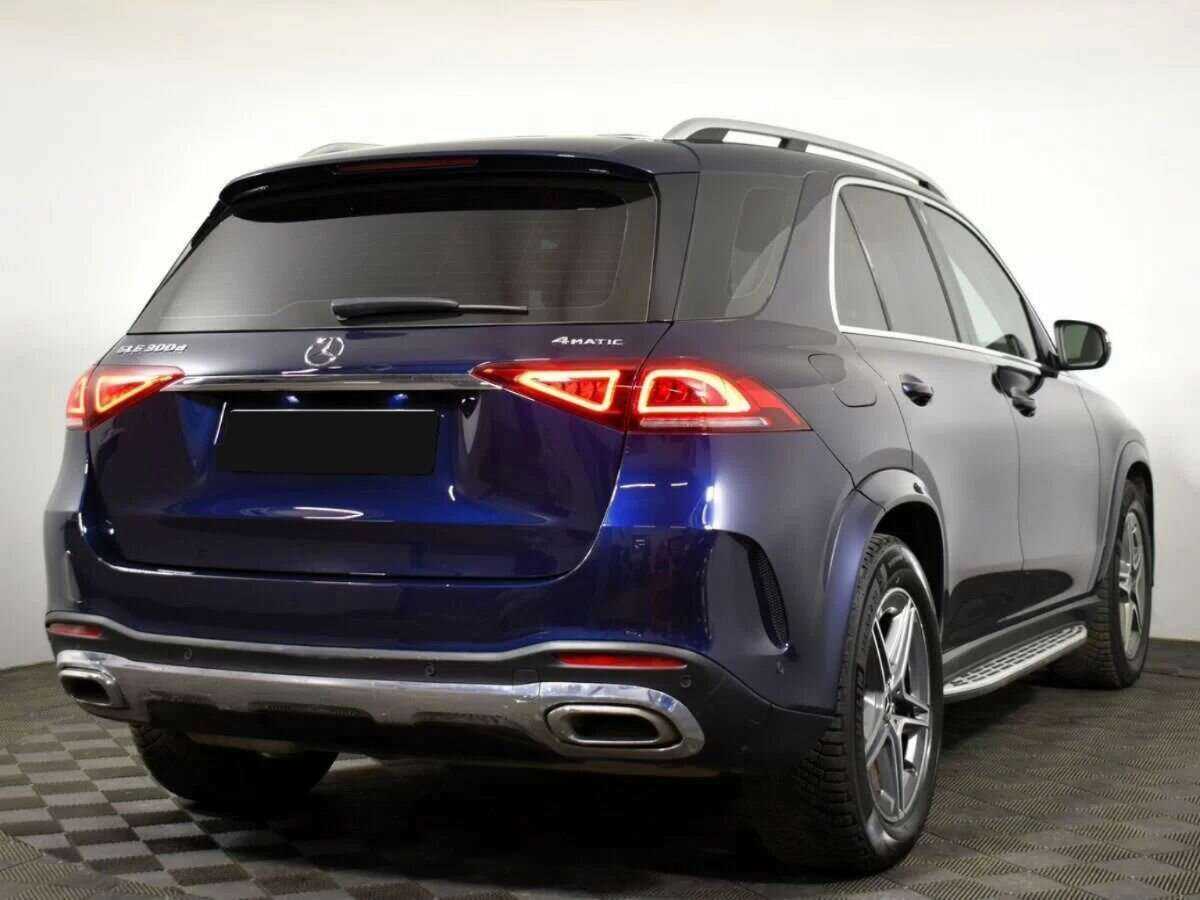 Купить Mercedes-Benz GLE с пробегом. Фото: #3