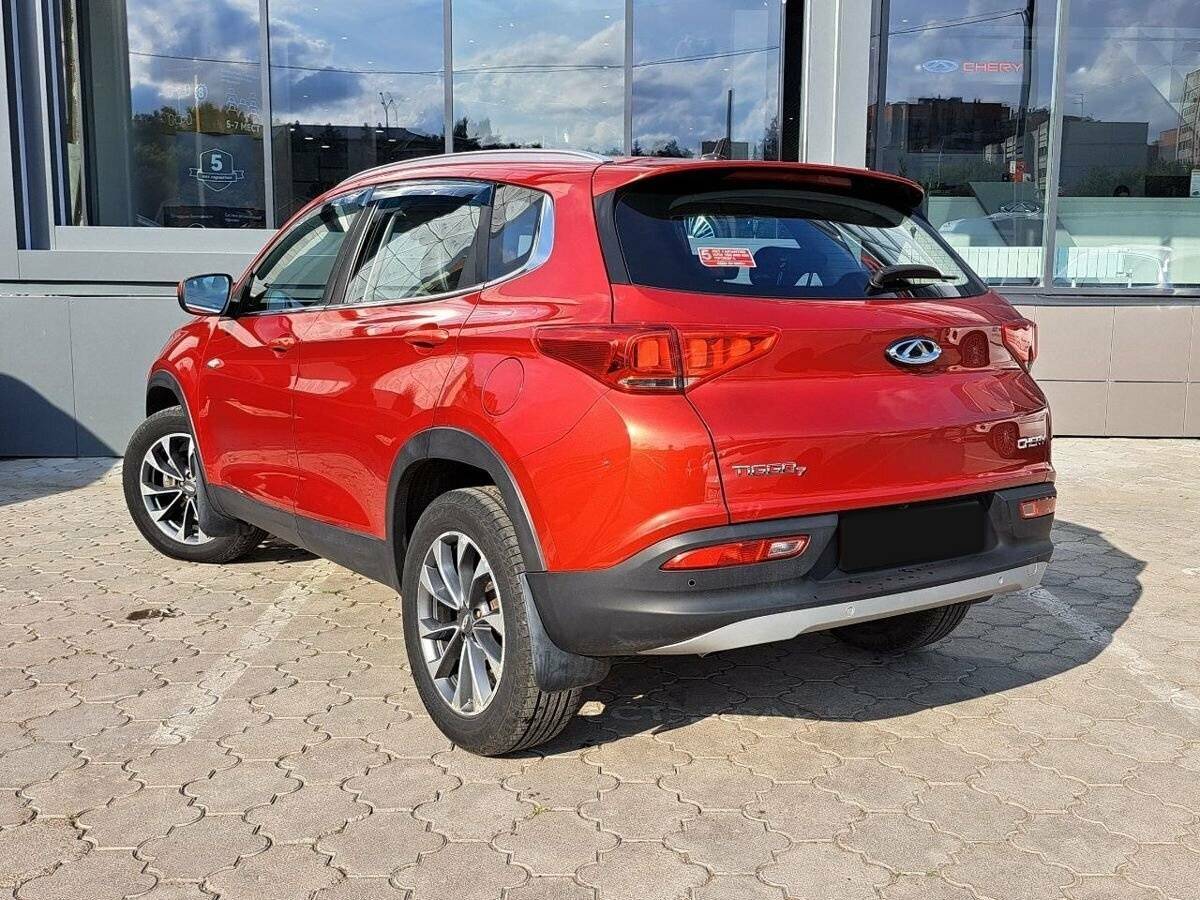 Купить Chery Tiggo 7 с пробегом. Фото: #2