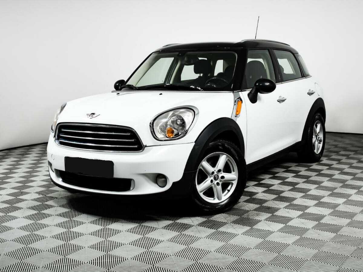 Купить Mini Countryman с пробегом. Посмотреть фото