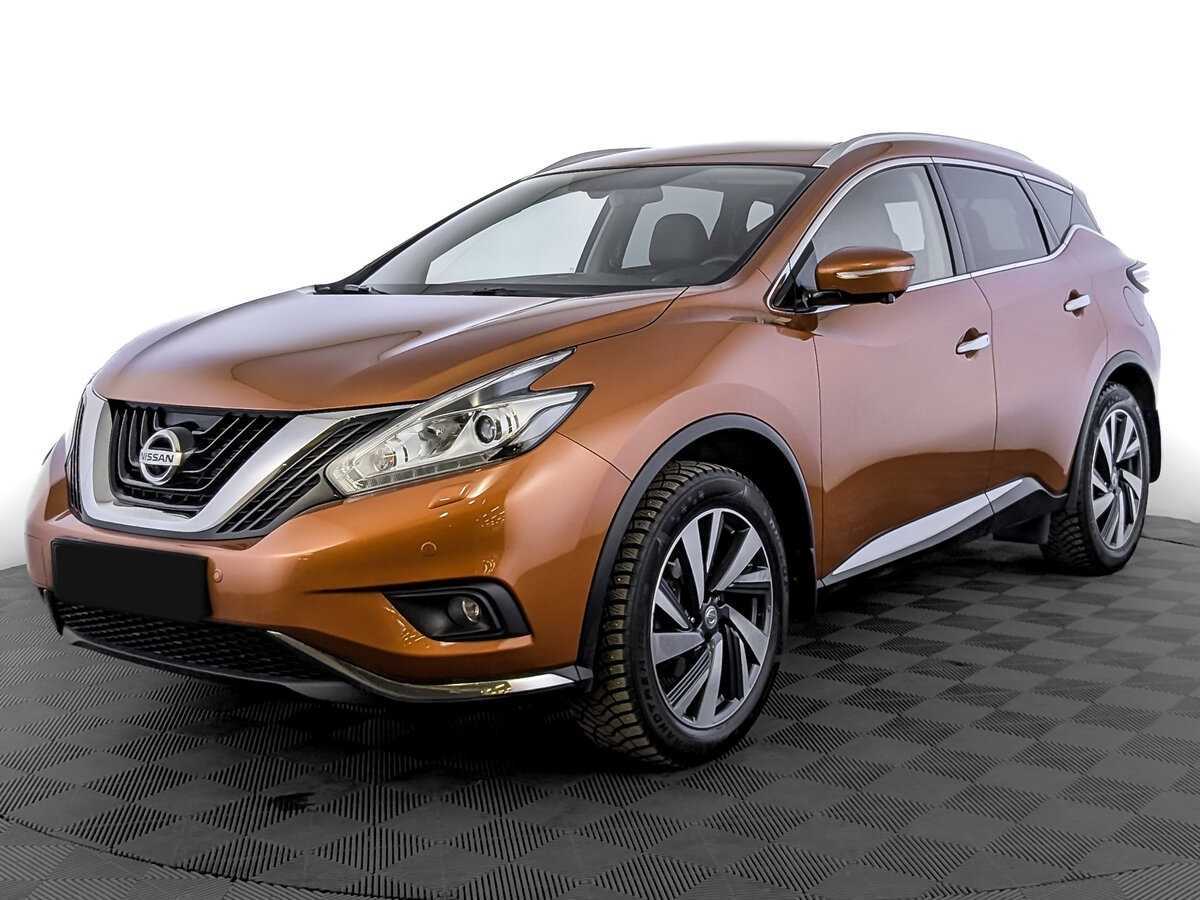 Купить Nissan Murano с пробегом. Посмотреть фото