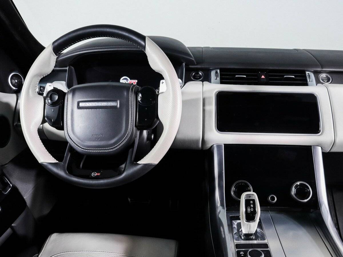 Купить Land Rover Range Rover Sport с пробегом. Фото: #11