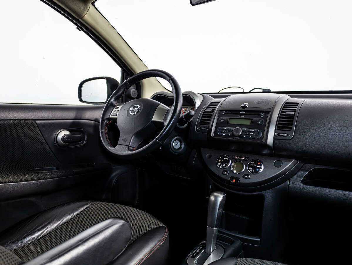 Купить Nissan Note с пробегом. Фото: #7