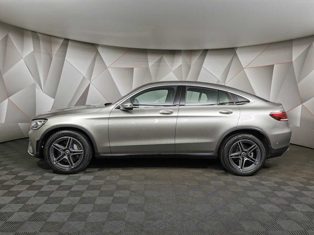 Купить Mercedes-Benz GLC Coupe с пробегом. Фото: #4