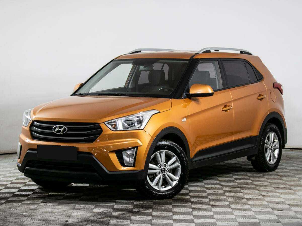 Купить Hyundai Creta с пробегом. Фото: #0