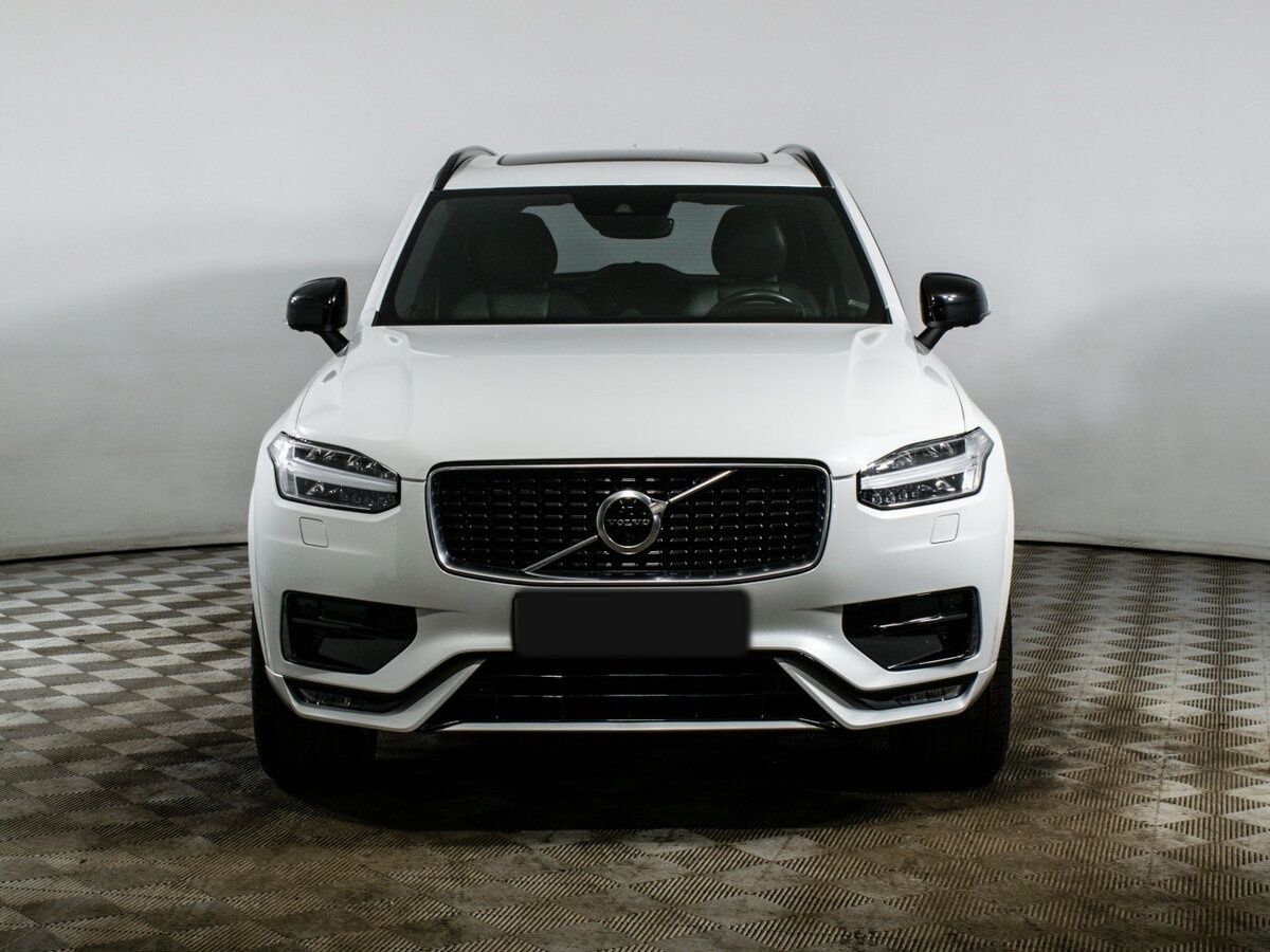 Купить Volvo XC90 с пробегом. Фото: #1