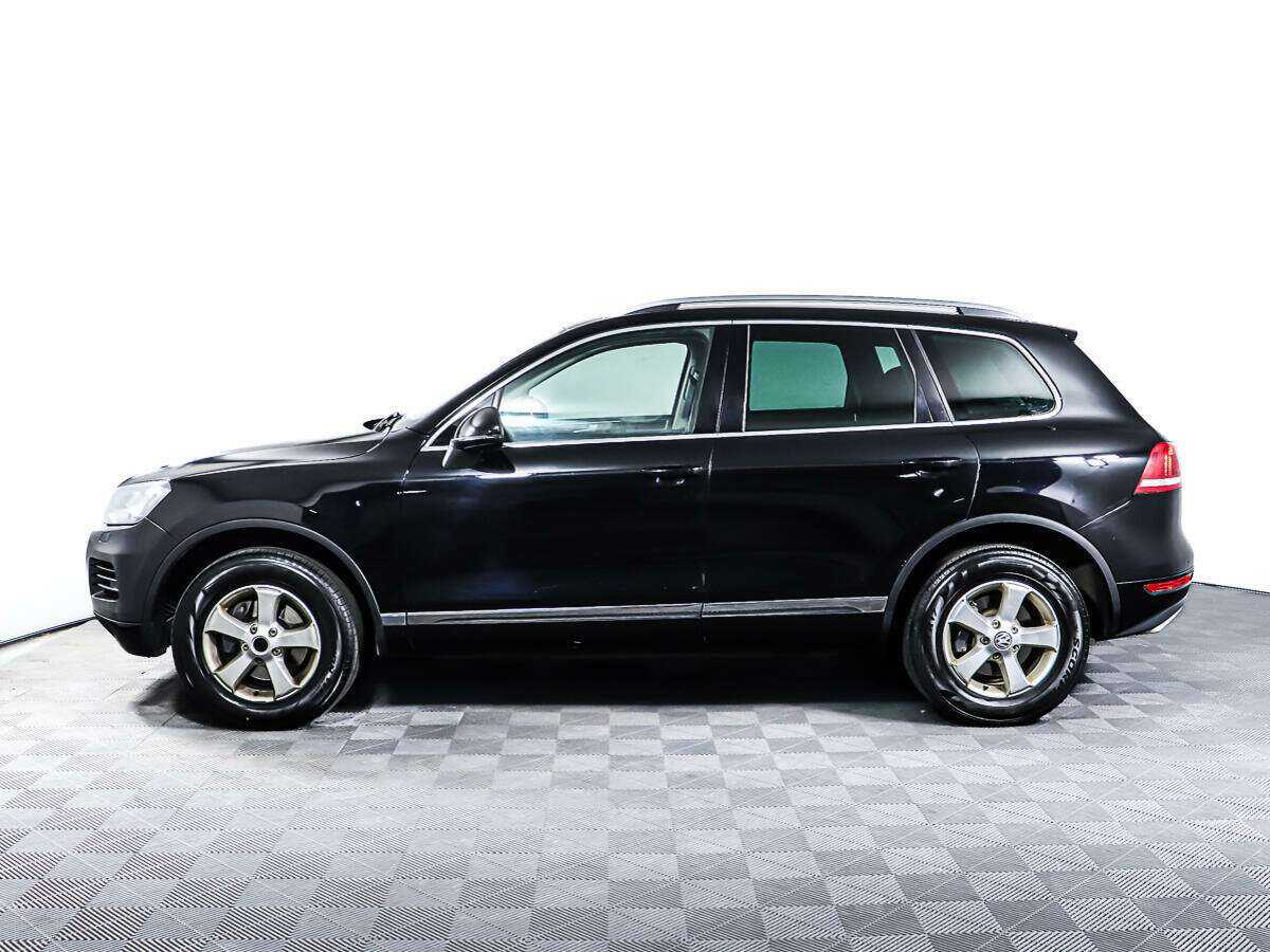 Купить Volkswagen Touareg с пробегом. Фото: #7