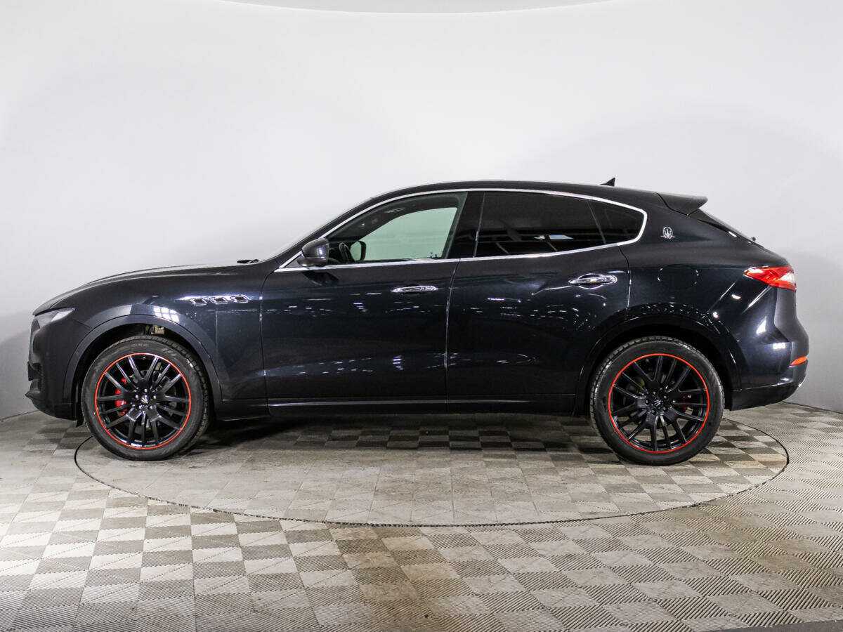 Купить Maserati Levante с пробегом. Фото: #7