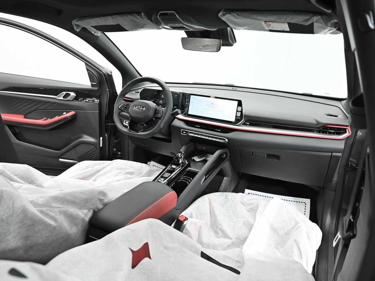 Купить Geely Coolray с пробегом. Фото: #17