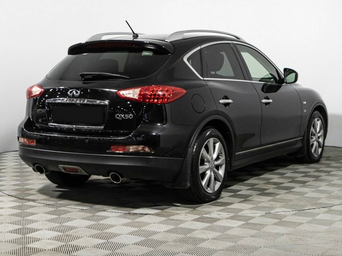 Купить Infiniti QX50 с пробегом. Фото: #4