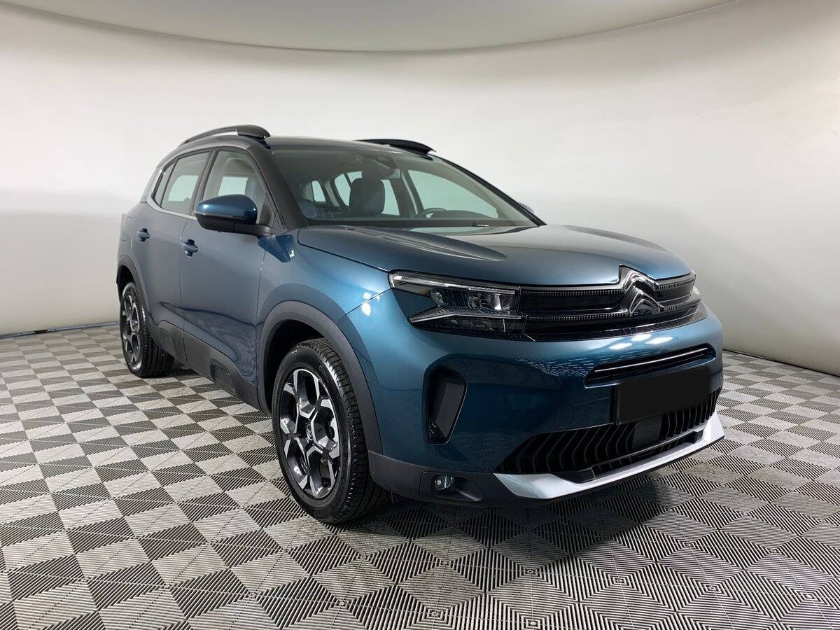 Купить Citroen C5 Aircross с пробегом. Фото: #2