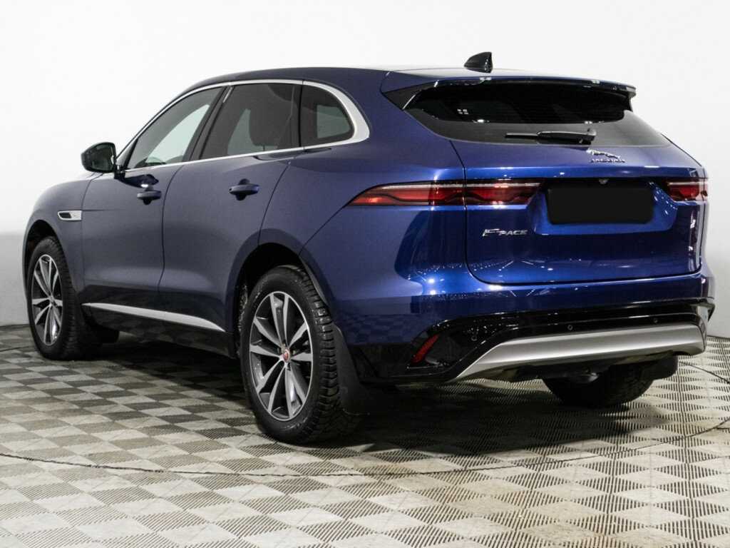 Купить Jaguar F-Pace с пробегом. Фото: #6
