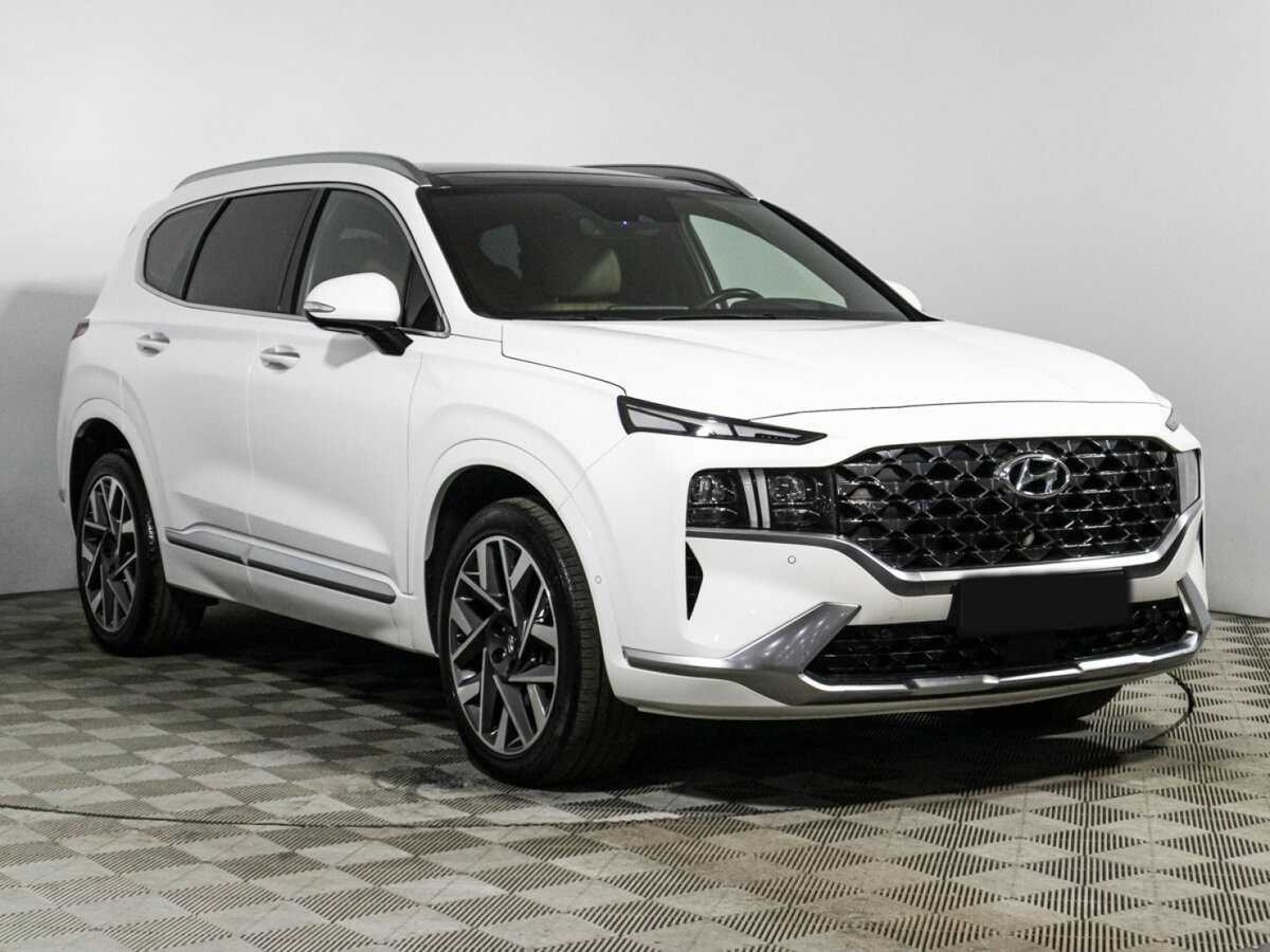 Купить Hyundai Santa Fe с пробегом. Фото: #2