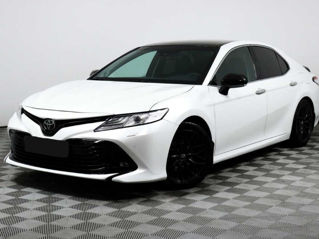 Купить Toyota Camry с пробегом. Фото: #0