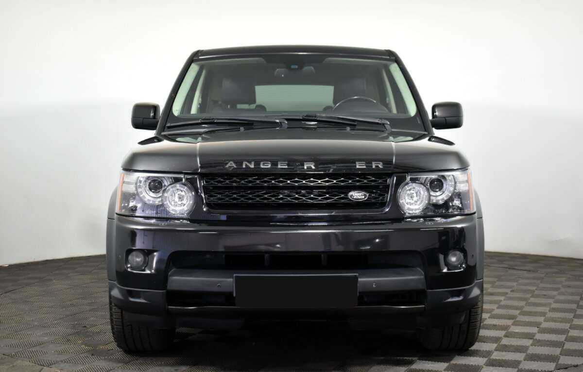 Купить Land Rover Range Rover Sport с пробегом. Фото: #1