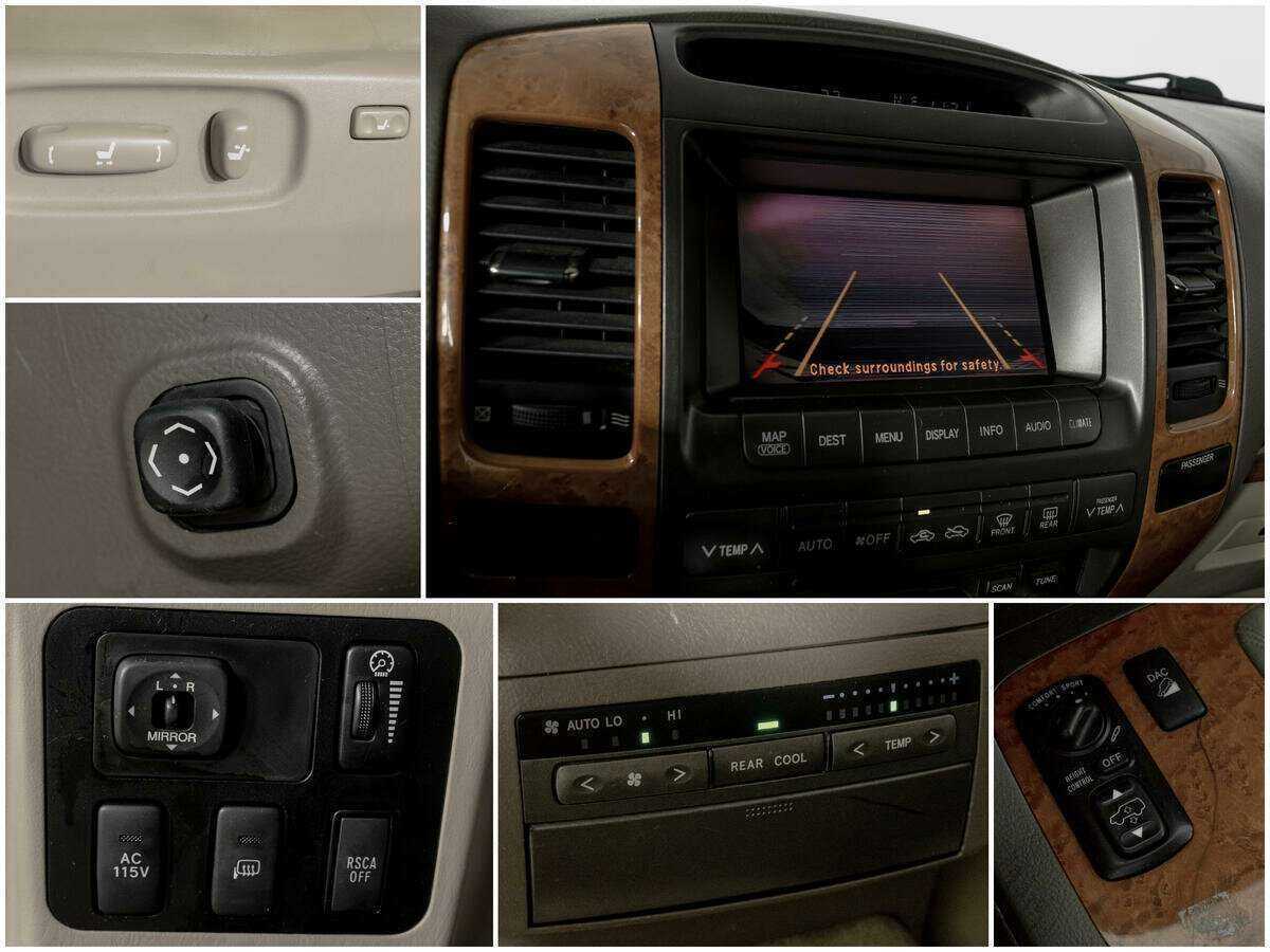 Купить Lexus GX с пробегом. Фото: #13