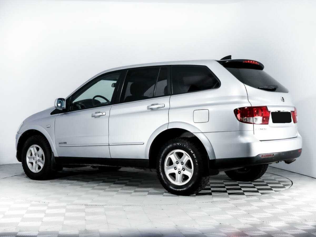 Купить SsangYong Kyron с пробегом. Фото: #6