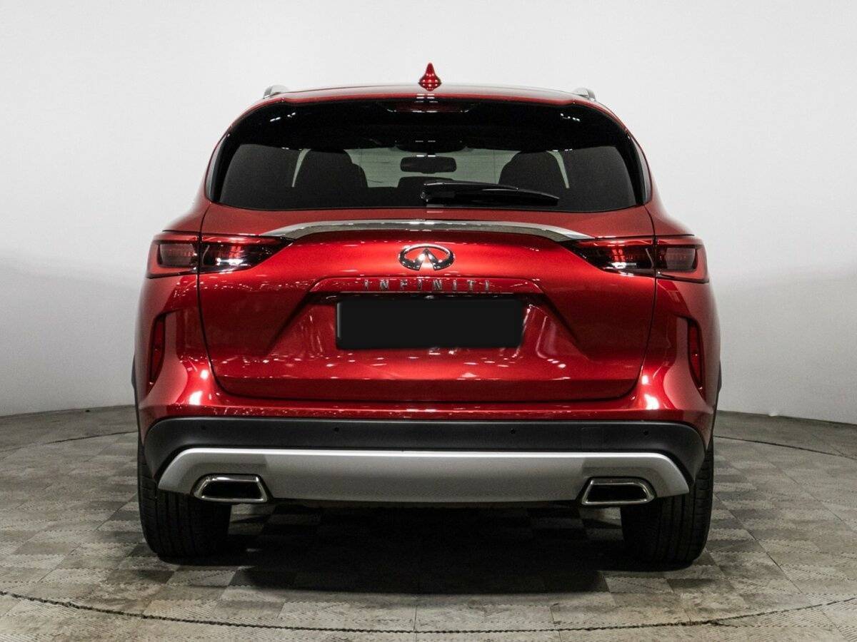 Купить Infiniti QX50 с пробегом. Фото: #5