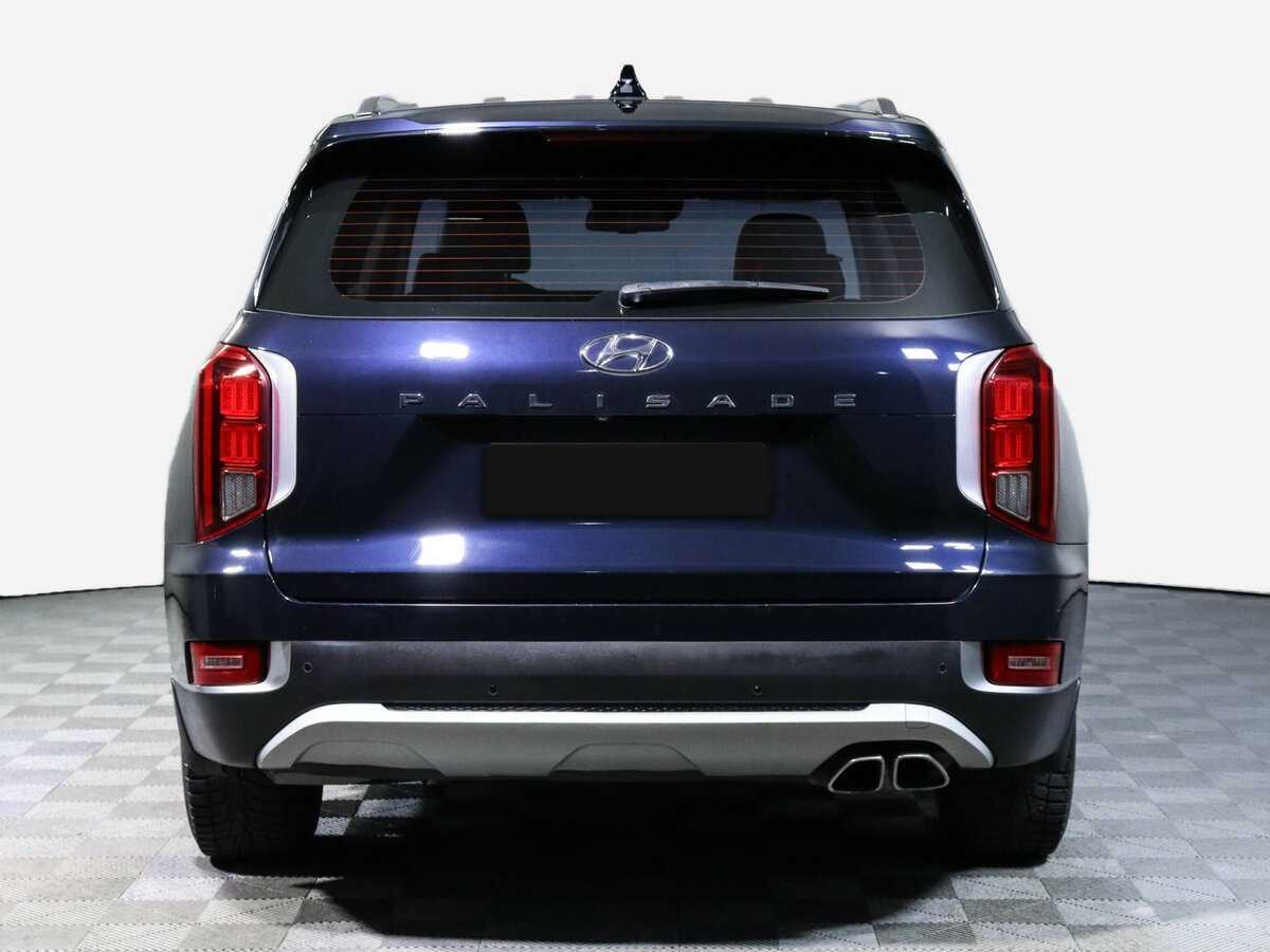 Купить Hyundai Palisade с пробегом. Фото: #5