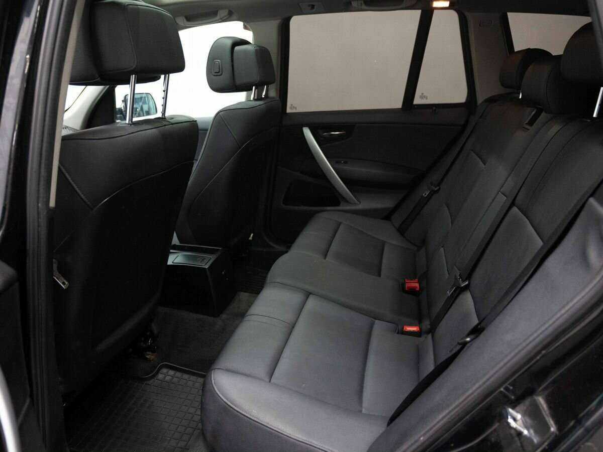 Купить BMW X3 с пробегом. Фото: #8