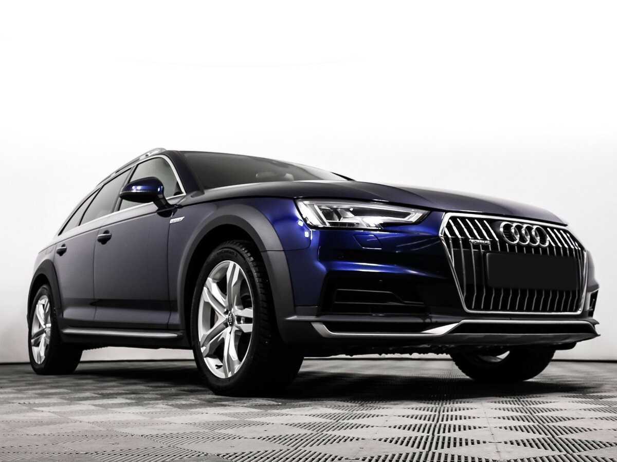 Купить Audi A4 allroad с пробегом. Фото: #15