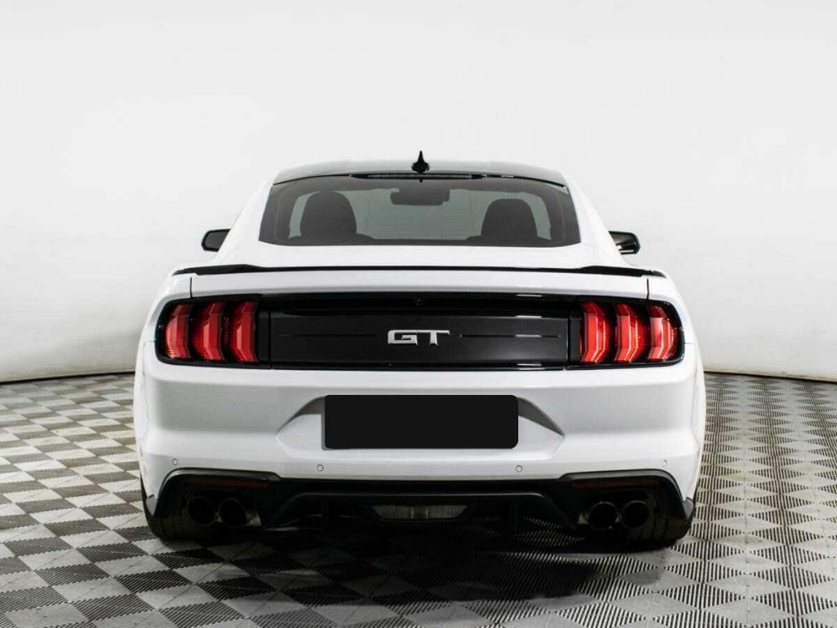 Купить Ford Mustang с пробегом. Фото: #5