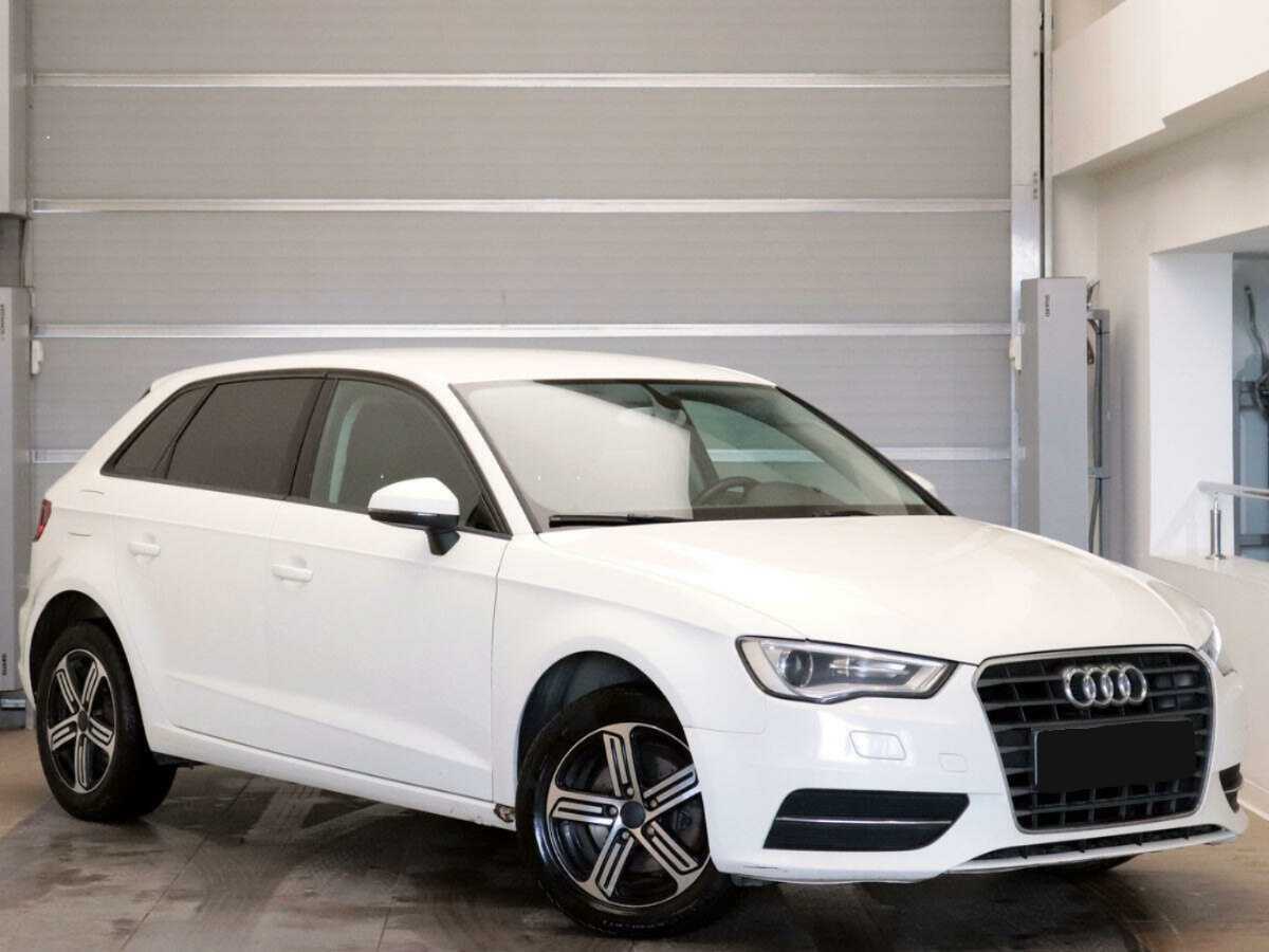 Купить Audi A3 с пробегом. Фото: #2