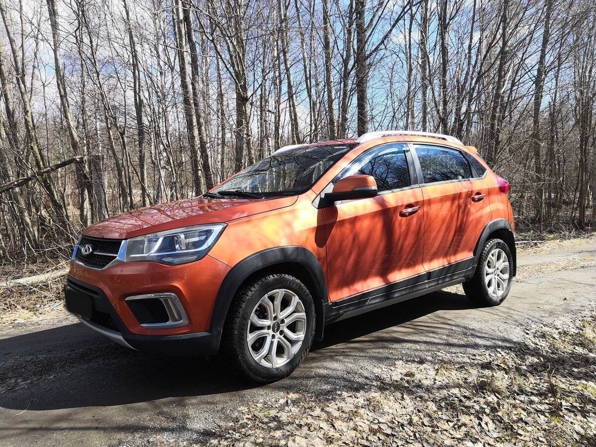 Купить Chery Tiggo 2 с пробегом. Посмотреть фото