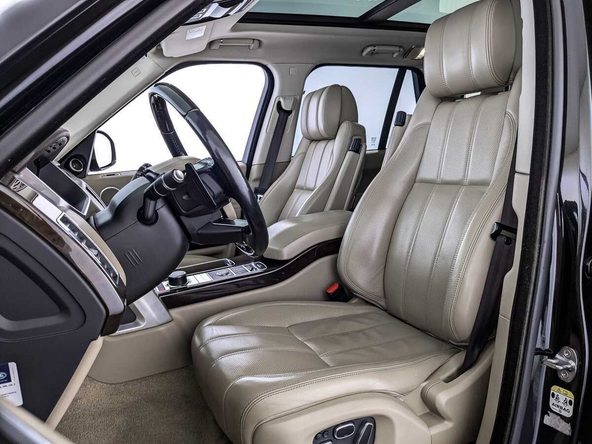 Купить Land Rover Range Rover с пробегом. Фото: #15