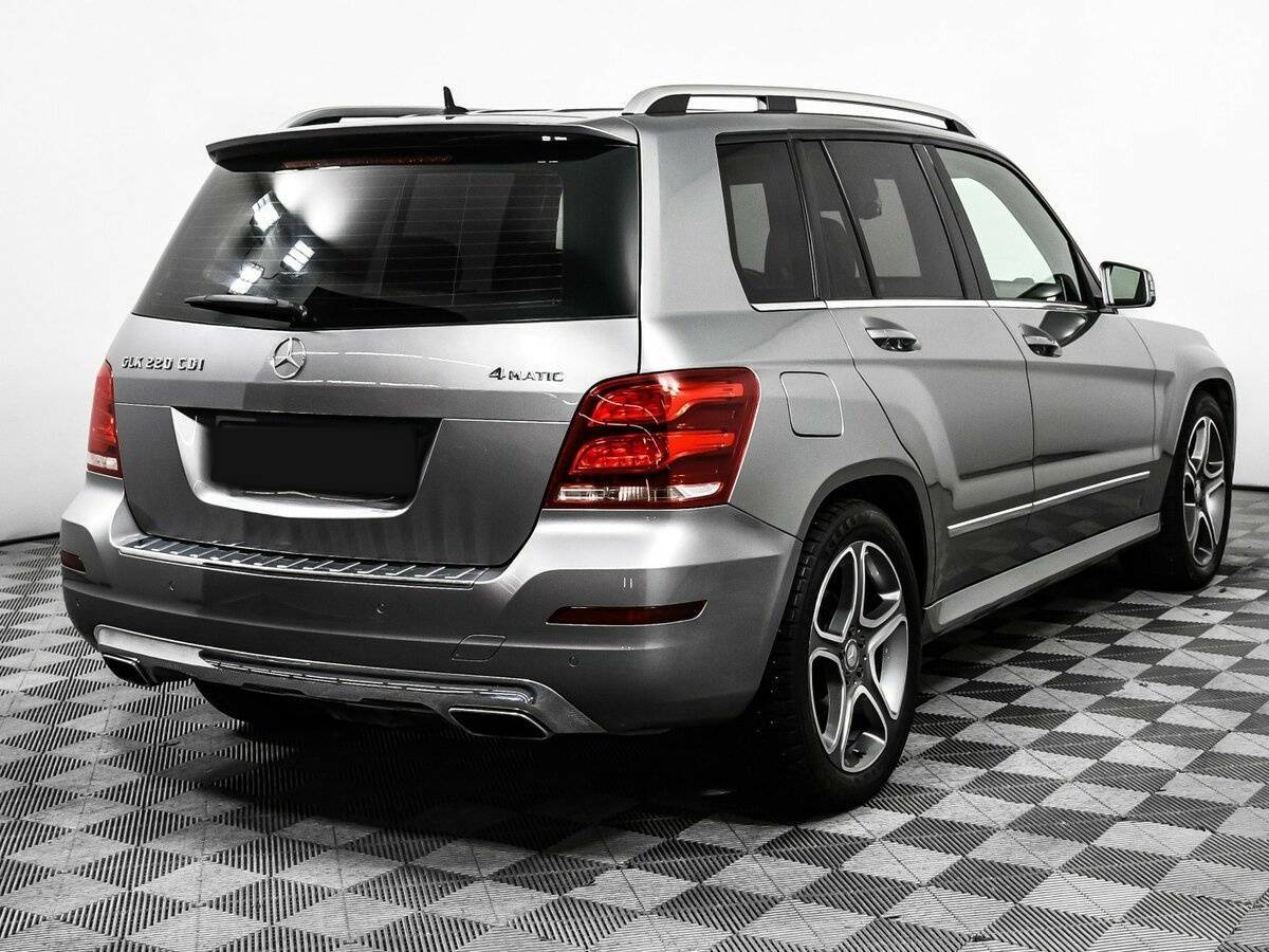 Купить Mercedes-Benz GLK-Класс с пробегом. Фото: #4