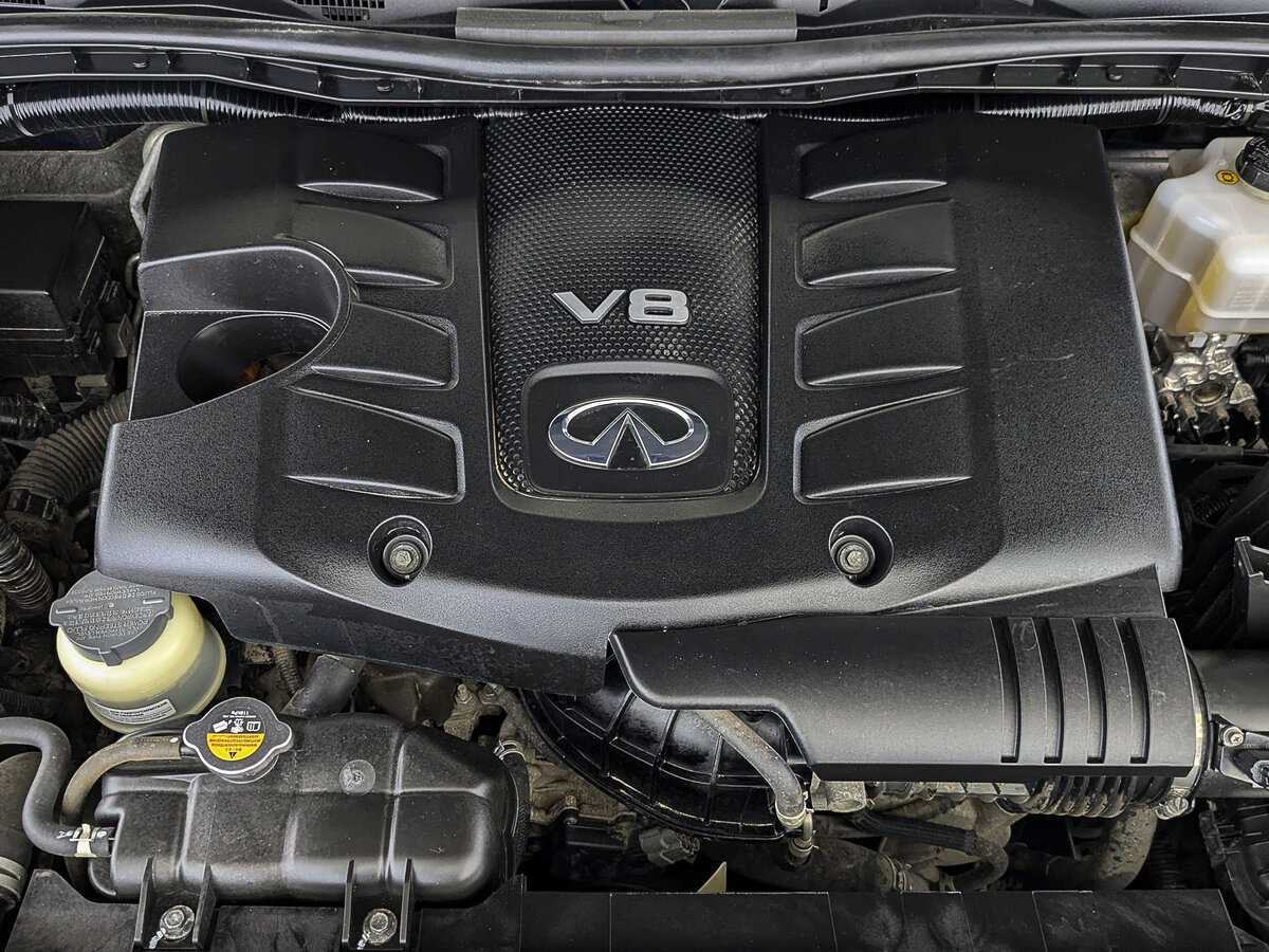 Купить Infiniti QX80 с пробегом. Фото: #8