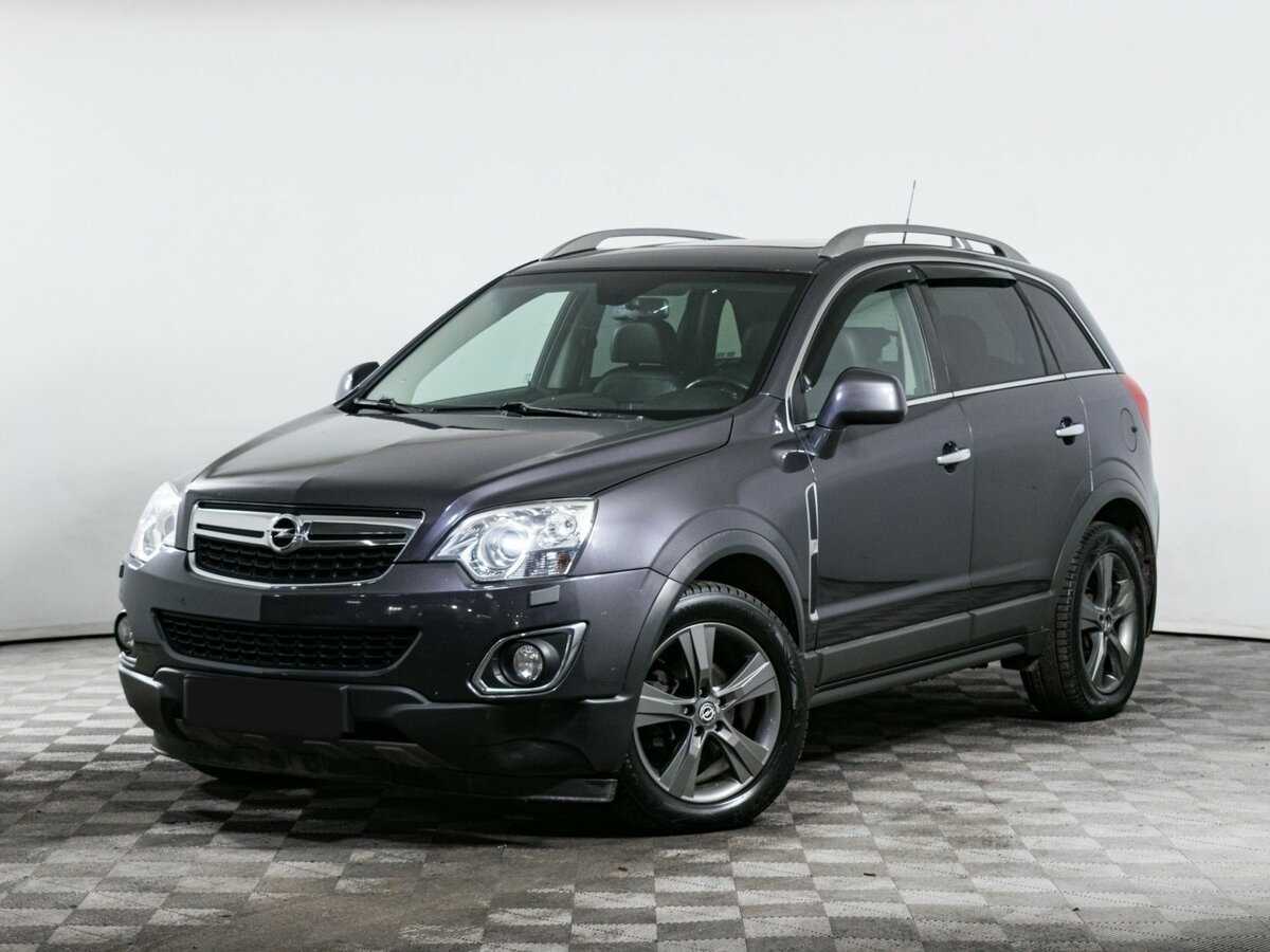 Купить Opel Antara с пробегом. Посмотреть фото
